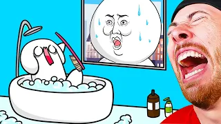 weirdest animations that make you cringe funny 