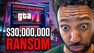 GTA 6 Leaker Demands $30 Million! (This Is Getting Crazy)