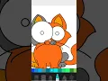 HOW TO COLORING A CAT READY TO LEARN Coloring Pages for Kids