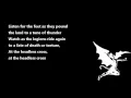 Download Lagu Black Sabbath - Headless Cross [Lyrics] HQ