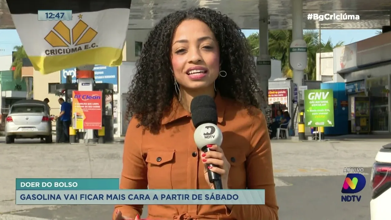 Gasolina mais cara: preço do combustível vai sofre reajuste a partir de sábado