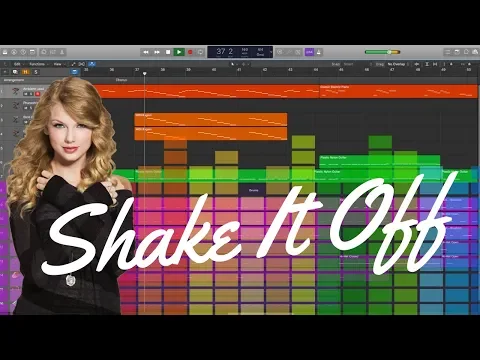 Download MP3 Shake It Off (BUT IT USES SYNTHS?!?) FREE MP3 DOWNLOAD