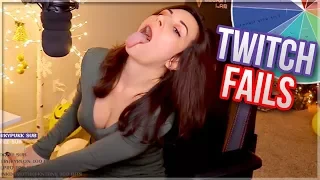 HOT TWITCH STREAMER GIRL FAILS #23 (Amouranth, CinCinBear, Pink Sparkles, Alinity, Belissalovely)