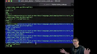 Using pdb - Python debugger also pyCharm