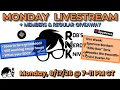 Rob s Nerdy Knives livestream Mon 8-17-26 7-11 PM CT Members regular giveaways