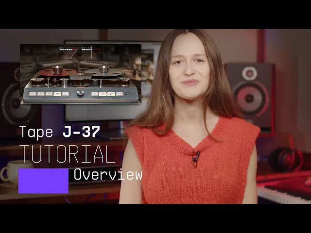 Tutorial | Tape J-37 | Overview