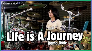 Life Is a Journey (Hidup adalah Perjalanan) - R.D. Vincentius Dwi Sumarno || Drums by KALONICA NICX