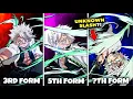All 9 Wind Breathing Forms in Demon Slayer