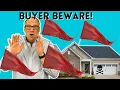 Watch Out Red Flags When Looking At Winston Salem Homes For Sale