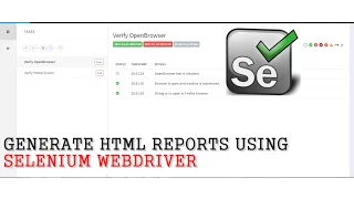 Selenium Tutorials How to generate HTML reports using Selenium WebDriver