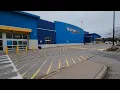POV Shopping at Walmart in Niagara Falls Ontario Canada - April 2026