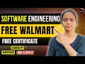 Walmart Advanced Software Engineering Job Simulation Free Certificate Java Python DSA
