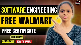 Walmart Advanced Software Engineering Job Simulation Free Certificate Java Python DSA