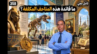 ما فائدة هذه المتاحف المكلفة؟
