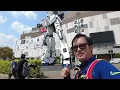 Download Lagu Gundam Base, Aqua City In Tokyo Japan