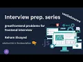 How to Implement useDebounce hook in React GreatFrontend Challenge solution