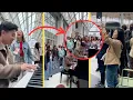 Download Lagu I was playing “Love Story” by Taylor Swift when suddenly a whole choir joins me 😍🤯