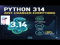 Python 3 14 Complete Technical Breakdown - Every Major Feature Explained
