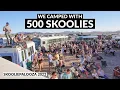 We Camped With 500 Rigs Skooliepalooza 2022 Kicked Out TaleOfTwoSmittys