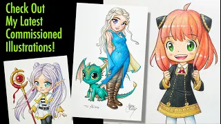 Commissions Are Open! Get an Original Work of Art from Me