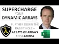 Building arrays of arrays in Excel take 2