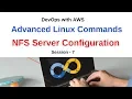 Linux Essentials for DevOps NFS Server Configuration Tutorials Centos Windows Server Tutorials