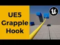 How to make a Grappling Hook in Unreal Engine 5 First Person Locomotion