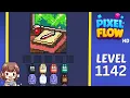 Pixel Flow Level 1142 Solution Walkthrough