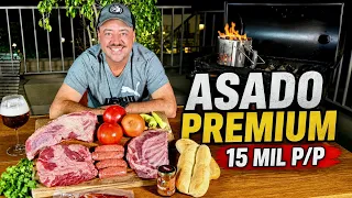 Asado para 4 por 60 LUCAS ¡¡Ideal pal´ 18!!