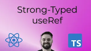 Strong typing useRef React TypeScript