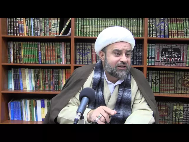 ⁣24- الاستدلال على وجود واجب الوجود وبطلان الدور-الباب الحادي عشر- العقائد - الشيخ علي عيديبي