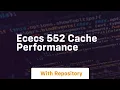 ececs 552 cache performance