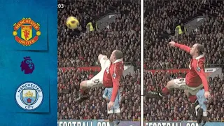 من الذاكرة مان يونايتد ومان سيتى موسم 2010 2011 فارس عوض جودة عالية 