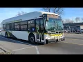Westbound DDOT bus 1538 XD40 NFI 2015 on Route 27 Joy to Redford Plaza