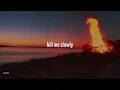 Ed Sheeran - Slowly (lyrics)
