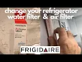 Frigidaire Gallery Refrigerator Filter Replacement - water filter