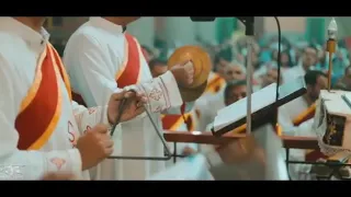 تسبيح السيد المسيح دندنها
