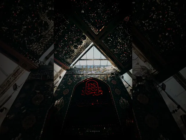 ⁣انا ابن ذبيح كربلاء ... #الشيخ_شبر_معله