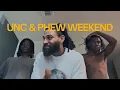 UNC PHEW WEEKEND Quick ATX trip workouts family food