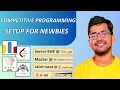 Explaining My Competitive Programming Setup and Template DSA Setup for Online Coding Contests