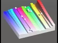 3D Spectrum in Unity