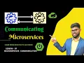Communicating microservices Spring Boot Microservices java shastra