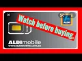 DON T BUY ALDI SIM CARD WATCH BEFORE BUYING