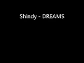 Shindy - DREAMS  - Lyrics - Songtext