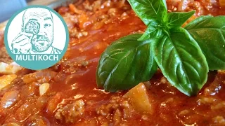 Learn how to make a Bolognese Sauce recipe!. 