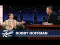 Robby Hoffman on Meeting Kamala Harris Having Nine Siblings John Mulaney Directing Her Special