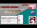 Anchor points the array tool Making rulers in Lightburn