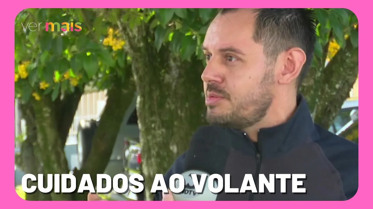 Maio Amarelo: guarda municipal de Chapecó alerta sobre os cuidados ao volante