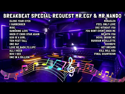 Download MP3 BREAKBEAT MELODY HIGH VOLTAGE 2023 SPECIAL REQ MR.EGY \u0026 MR.NANDO