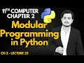 Modular Programming 11th Computer - Chapter 2